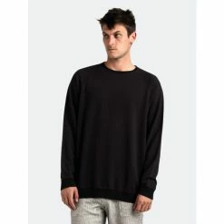 Alternative view of Banks Journal Solar Transseasonal Fleece Sweatshirts, Sweaters & Hoodies Dirty Black