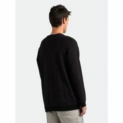 Banks Journal Solar Transseasonal Fleece Sweatshirts, Sweaters & Hoodies Dirty Black -Banks Journal store unnamed file 2009
