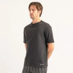 Banks Journal Primary Trader Tee Shirt T-Shirts Black -Banks Journal store unnamed file 201