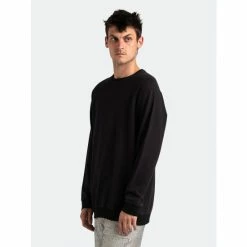 Banks Journal Solar Transseasonal Fleece Sweatshirts, Sweaters & Hoodies Dirty Black -Banks Journal store unnamed file 2010