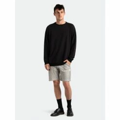 Banks Journal Solar Transseasonal Fleece Sweatshirts, Sweaters & Hoodies Dirty Black -Banks Journal store unnamed file 2011