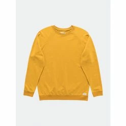 Banks Journal Solar Transseasonal Fleece Sweatshirts, Sweaters & Hoodies Dark Mustard