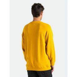 Banks Journal Solar Transseasonal Fleece Sweatshirts, Sweaters & Hoodies Dark Mustard -Banks Journal store unnamed file 2014