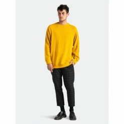 Banks Journal Solar Transseasonal Fleece Sweatshirts, Sweaters & Hoodies Dark Mustard -Banks Journal store unnamed file 2016
