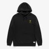Banks Journal Suntread Hoodie Fleece - Black Sweatshirts, Sweaters & Hoodies -Banks Journal store unnamed file 2017