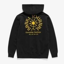 Alternative view of Banks Journal Suntread Hoodie Fleece - Black Sweatshirts, Sweaters & Hoodies