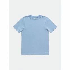 Banks Journal Primary Trader Tee Shirt Tops Aqua Blue