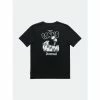 Banks Journal Journal Zine Trader Tee Shirt Tops Dirty Black -Banks Journal store unnamed file 2021