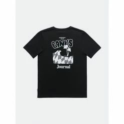Banks Journal Journal Zine Trader Tee Shirt Tops Dirty Black