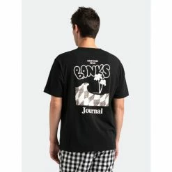 Banks Journal Journal Zine Trader Tee Shirt Tops Dirty Black -Banks Journal store unnamed file 2024