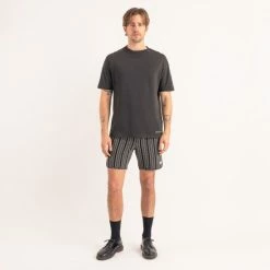 Banks Journal Primary Trader Tee Shirt T-Shirts Black -Banks Journal store unnamed file 203