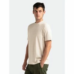 Banks Journal Yoko Deluxe Tee Shirt Tops Bone -Banks Journal store unnamed file 2030