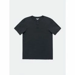 Banks Journal Salvador Deluxe Tee Shirt Tops Dirty Black