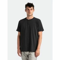 Alternative view of Banks Journal Salvador Deluxe Tee Shirt Tops Dirty Black