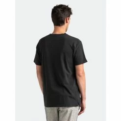 Banks Journal Salvador Deluxe Tee Shirt Tops Dirty Black -Banks Journal store unnamed file 2039