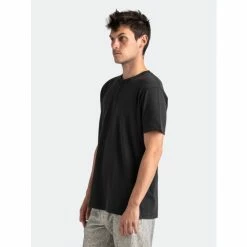 Banks Journal Salvador Deluxe Tee Shirt Tops Dirty Black -Banks Journal store unnamed file 2040