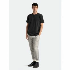 Banks Journal Salvador Deluxe Tee Shirt Tops Dirty Black -Banks Journal store unnamed file 2041