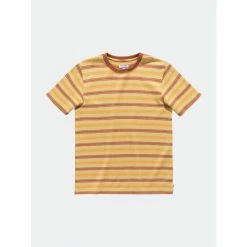 Banks Journal Trip Deluxe Tee Shirt Tops Light Lemon