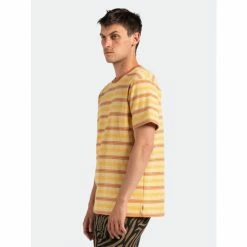 Banks Journal Trip Deluxe Tee Shirt Tops Light Lemon -Banks Journal store unnamed file 2045