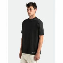 Alternative view of Banks Journal Primary Trader Tee Shirt Tops Dirty Black