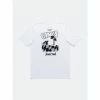 Banks Journal Journal Zine Trader Tee Shirt Tops Off White -Banks Journal store unnamed file 2053