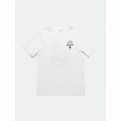 Alternative view of Banks Journal Journal Zine Trader Tee Shirt Tops Off White
