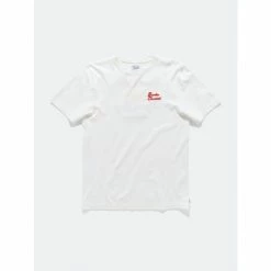 Alternative view of Banks Journal Preserve Trader Tee Shirt Tops Off White