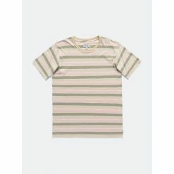 Banks Journal Ventura Deluxe Tee Shirt Tops Pink Ivory