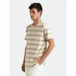 Banks Journal Ventura Deluxe Tee Shirt Tops Pink Ivory -Banks Journal store unnamed file 2064