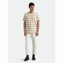 Banks Journal Ventura Deluxe Tee Shirt Tops Pink Ivory -Banks Journal store unnamed file 2065
