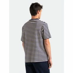 Banks Journal Time Deluxe Tee Shirt Tops Dirty Denim -Banks Journal store unnamed file 2068