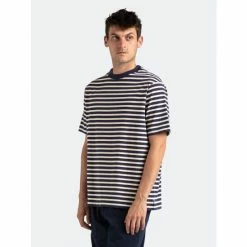 Banks Journal Time Deluxe Tee Shirt Tops Dirty Denim -Banks Journal store unnamed file 2069
