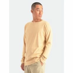 Banks Journal Primary L/S Tee Shirt T-Shirts Taupe -Banks Journal store unnamed file 207