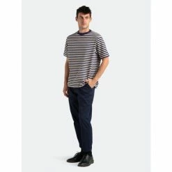Banks Journal Time Deluxe Tee Shirt Tops Dirty Denim -Banks Journal store unnamed file 2070