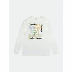 Banks Journal Oasis L/S Tee Shirt T-Shirts Off White