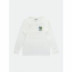 Alternative view of Banks Journal Oasis L/S Tee Shirt T-Shirts Off White
