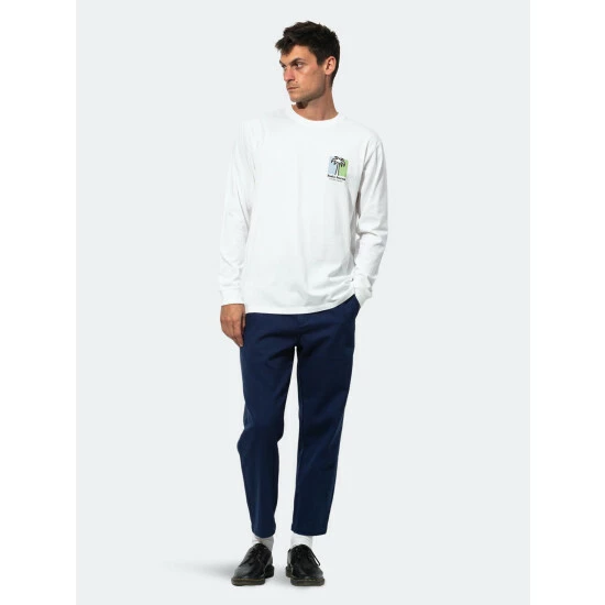 Banks Journal Oasis L/S Tee Shirt T-Shirts Off White 8 Banks Journal Oasis L/S Tee Shirt T-Shirts Off White - Image 6