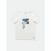 Banks Journal John E Swoopy Tee Shirt Tops Off White -Banks Journal store unnamed file 2077