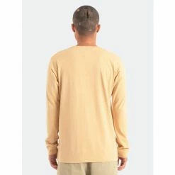 Banks Journal Primary L/S Tee Shirt T-Shirts Taupe -Banks Journal store unnamed file 208