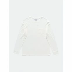 Banks Journal Primary L/S Tee Shirt Tops Off White