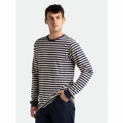 Banks Journal Time L/S Tee Shirt Tops Dirty Denim -Banks Journal store unnamed file 2086