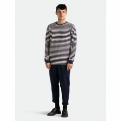 Banks Journal Time L/S Tee Shirt Tops Dirty Denim -Banks Journal store unnamed file 2087