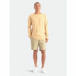 Banks Journal Primary L/S Tee Shirt T-Shirts Taupe -Banks Journal store unnamed file 209