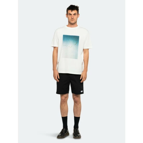Banks Journal Zak Bush Birds Tee Shirt Tops Off White 6 Banks Journal Zak Bush Birds Tee Shirt Tops Off White - Image 4