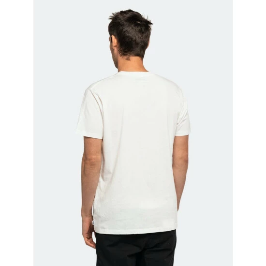 Banks Journal Zak Bush Birds Tee Shirt Tops Off White 7 Banks Journal Zak Bush Birds Tee Shirt Tops Off White - Image 5
