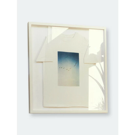 Banks Journal Zak Bush Birds Tee Shirt Tops Off White 8 Banks Journal Zak Bush Birds Tee Shirt Tops Off White - Image 6