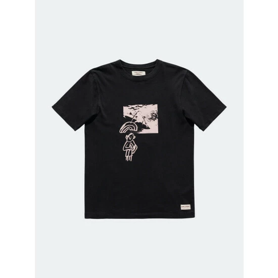 Banks Journal John E Swoopy Tee Shirt Tops Dirty Black 3 Banks Journal John E Swoopy Tee Shirt Tops Dirty Black