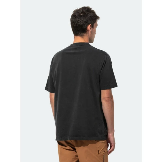 Banks Journal John E Swoopy Tee Shirt Tops Dirty Black 5 Banks Journal John E Swoopy Tee Shirt Tops Dirty Black - Image 3