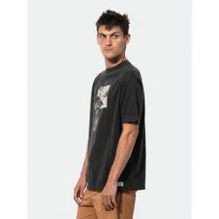 Banks Journal John E Swoopy Tee Shirt Tops Dirty Black 10 Banks Journal John E Swoopy Tee Shirt Tops Dirty Black -Banks Journal store unnamed file 2097