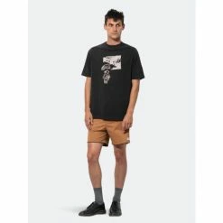 Banks Journal John E Swoopy Tee Shirt Tops Dirty Black 11 Banks Journal John E Swoopy Tee Shirt Tops Dirty Black -Banks Journal store unnamed file 2098